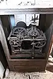 The clock mechanism