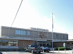 Valencia County Courthouse in Los Lunas