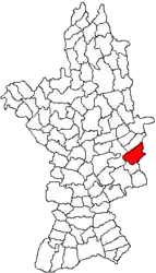 Location in Olt County