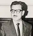 Valentín Paniagua Corazao: Lawyer and politician. 55th President of Peru.