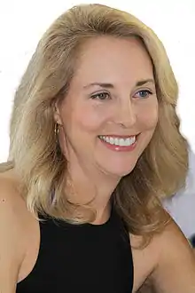 Valerie Plame, American writer, spy novelist and former CIA officer