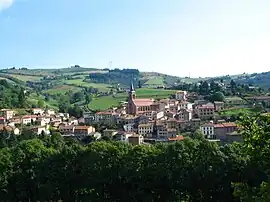 View of Valsonne