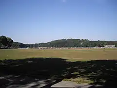 View of the Parade Ground