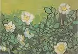 Wild RosesApril–May 1890Van Gogh Museum, Amsterdam (F597)