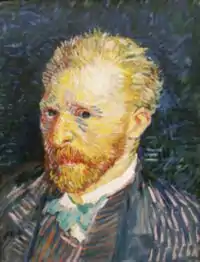 Self-Portrait, Autumn 1887Oil on canvas, 47 × 35 cmMusée d'Orsay, Paris (F320)