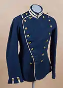 Broadcloth m/1852 of a trooper