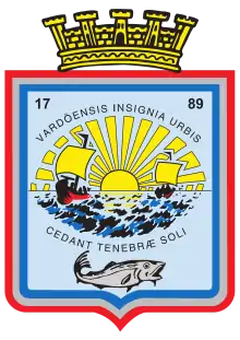 Coat of arms of Vardø Municipality