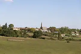 A general view of Varennes