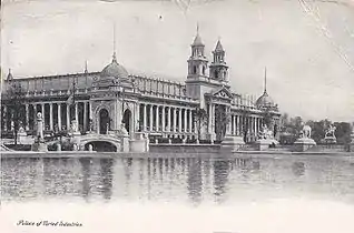 Palace of Varied Industries1904 St. Louis World's Fair