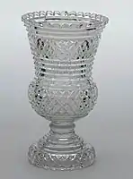 English (?) vase, c. 1835