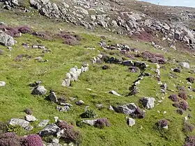 Neolithic "work platform", near Vatersay