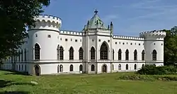 Veké Uherce Castle, Veľké Uherce