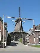 Veenendaal, windmill: stellingmolen de Vriendschap