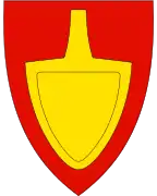 Coat of arms of Vega Municipality