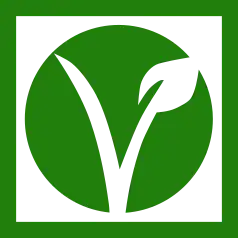 Vegan friendly icon