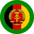 Emblem of the Grenztruppen used for vehicles (1949–1990)