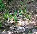 A water feature in the Veil Grove, Barrmill Park