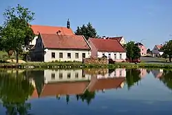 View towards the centre of Veliká Ves