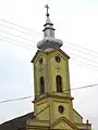 The Romanian Orthodox church in Veliki Torak (Toracul Mare).