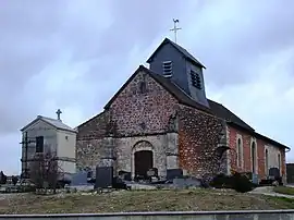 The church in Velye