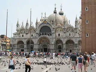 The Basilica of San Marco, Venice