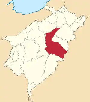 Location in Mérida