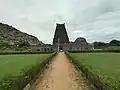 View of the gopuram