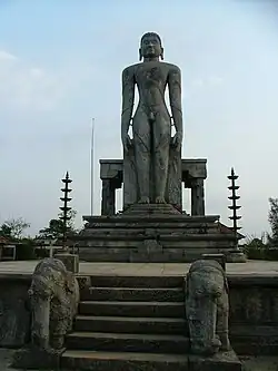 Bahubali monolith of Venur (1604 CE)