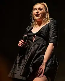 Vérité performing at the El Rey Theatre in Los Angeles, in March 2023