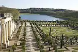 View of the Swiss Pond from the Orangerie