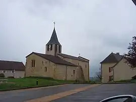 The church in Versaugues