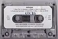 Verse Chorus Verse promo tape - Side 1