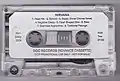 Verse Chorus Verse promo tape - Side 2