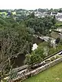 river flowing into Uzerche from the south.