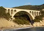 Viaduc des Eaux-salées, Bouches-du-Rhône (1914)