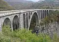 Roizonne viaduct,  La Mure, Isère (1928)