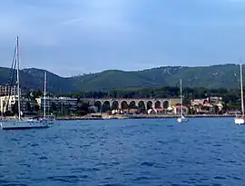 Viaduct in Bandol