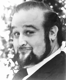 Victor Buono, actor and comedian