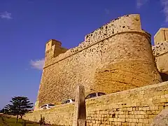 St. Martin's Demi-Bastion in the Cittadella (1614), Gozo, Malta