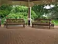 Victorian gazebo