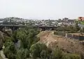 The Victory Bridge, Yerevan on Hrazdan River (1945).