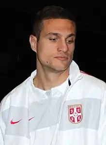 Nemanja Vidić was twice named in the FIFA FIFPro World XI and as the Premier League Player of the Season.