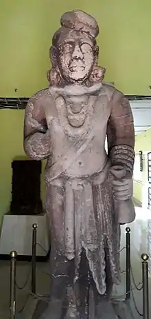 Vidisha Yaksha, 2nd century BCE, Vidisha Museum