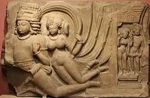 Vidyadhara, Sondani, circa 525 CE. National Museum, New Delhi