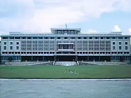 The Independence Palace in 1967. It was the official residence and workplace of the President of South Vietnam.