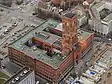 Rotes Rathaus, the city hall of Berlin