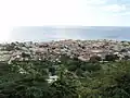 View from Morne Bruce hilltop, overlooking the capital of Roseau