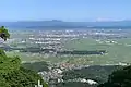 View from Mount Yahiko, June 2020