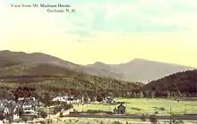 View from Mount Madison House c. 1912