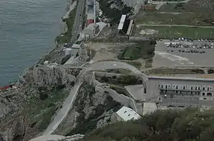 View of Lathbury Barracks